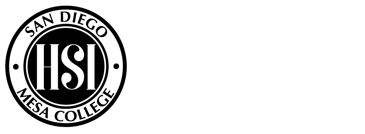 San Diego Mesa College Hispanic-Serving Insitution Logo